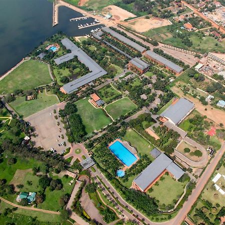 Munyonyo Commonwealth Resort Kampala Exterior photo